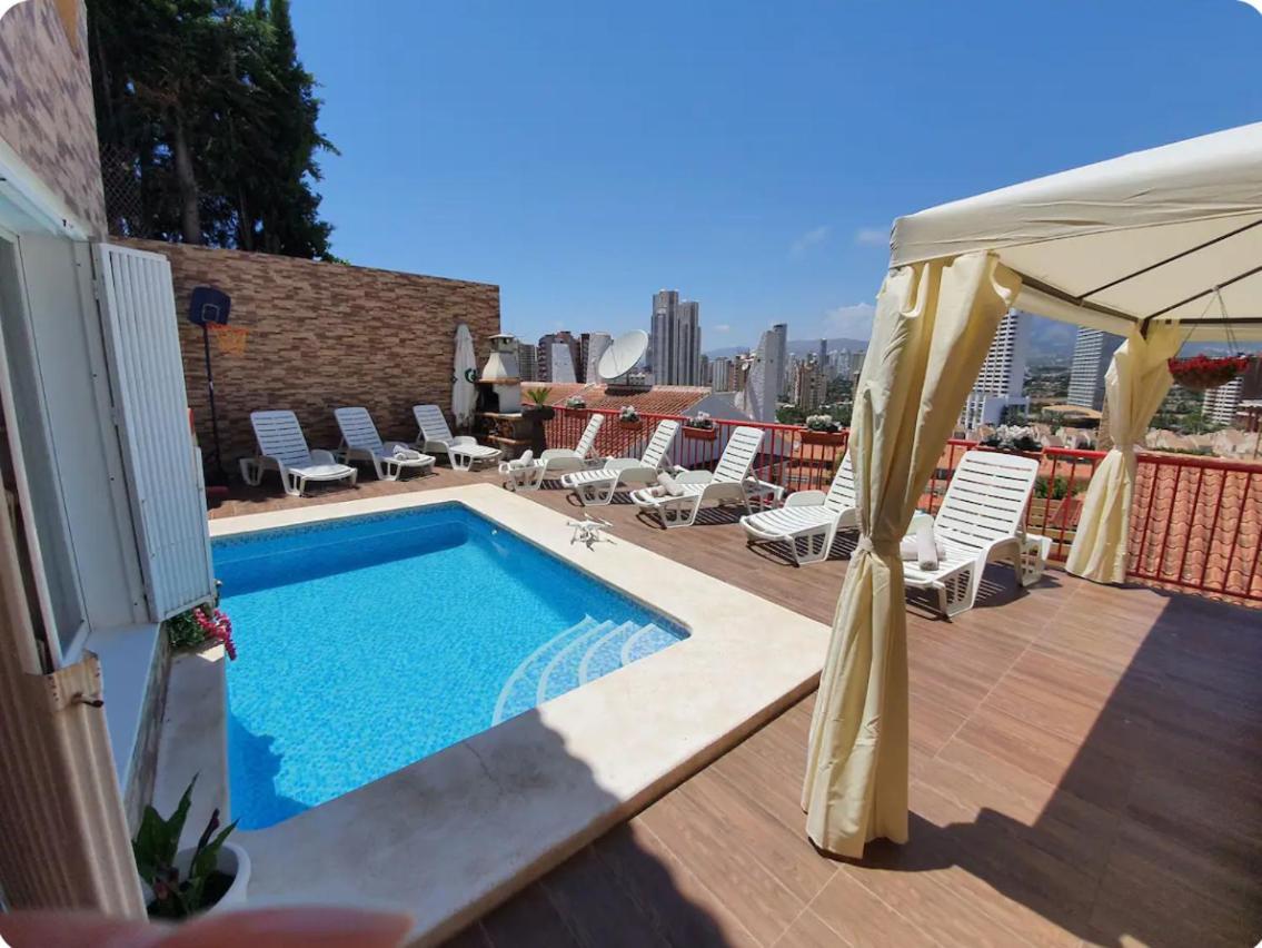 Casa Paradiso Benidorm Exterior foto
