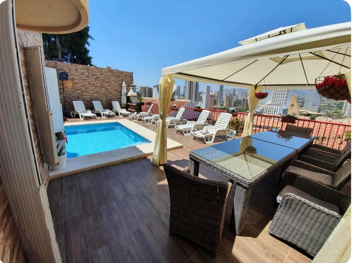 Casa Paradiso Benidorm Exterior foto