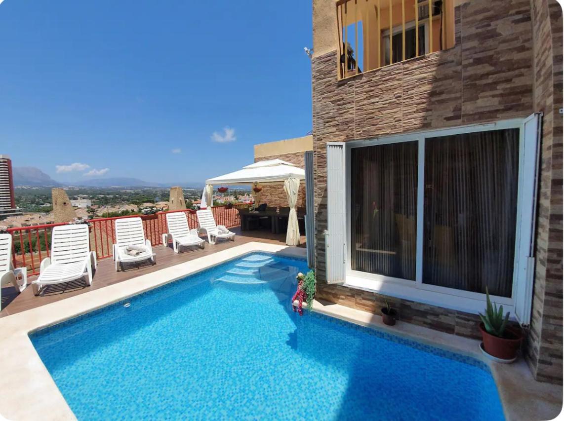 Casa Paradiso Benidorm Exterior foto