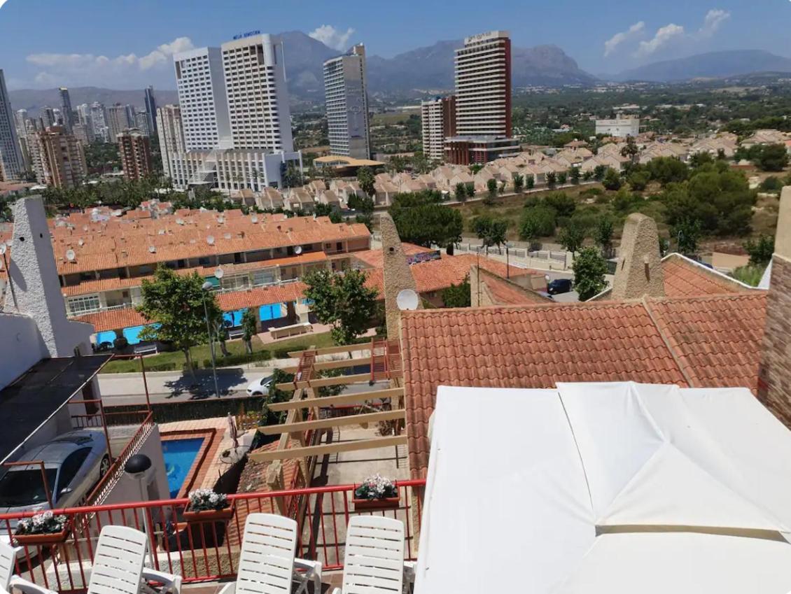 Casa Paradiso Benidorm Exterior foto