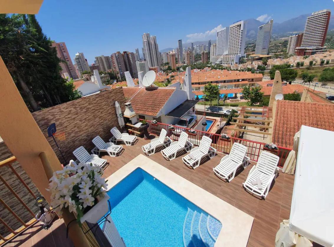 Casa Paradiso Benidorm Exterior foto