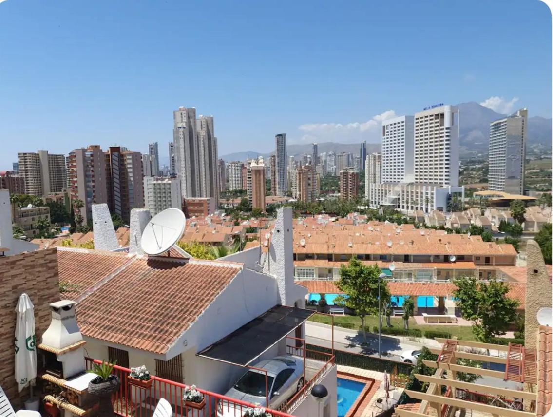 Casa Paradiso Benidorm Exterior foto