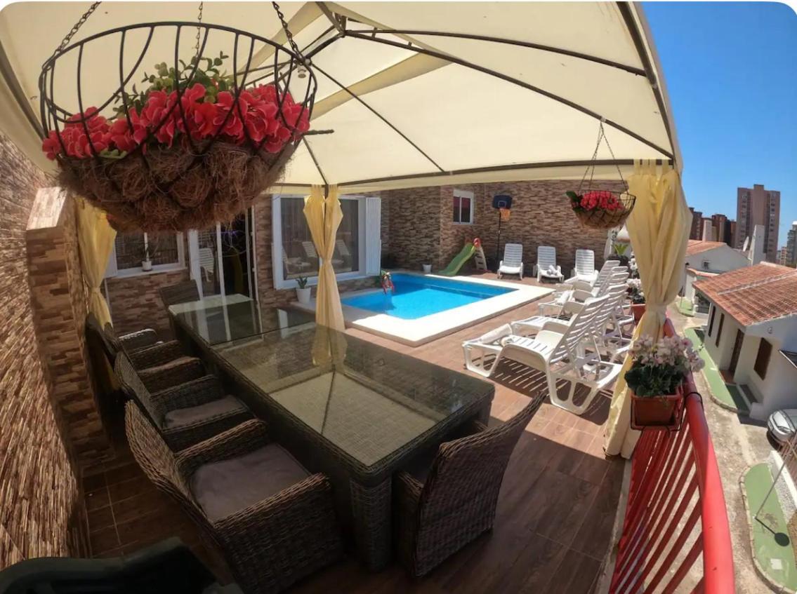 Casa Paradiso Benidorm Exterior foto